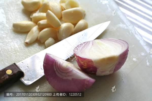 洋蔥和大蒜