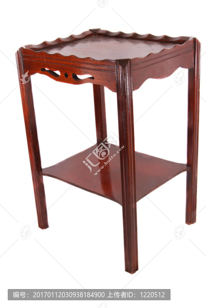 仿古扇形；凸起的邊桌