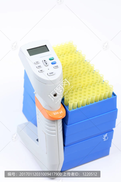 850ul,12道移液器和管技巧