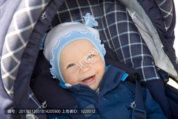 快樂的男孩