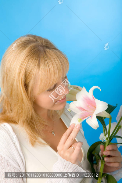 女人與madonna,lily