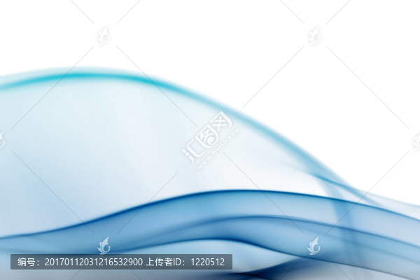 柔滑的波
