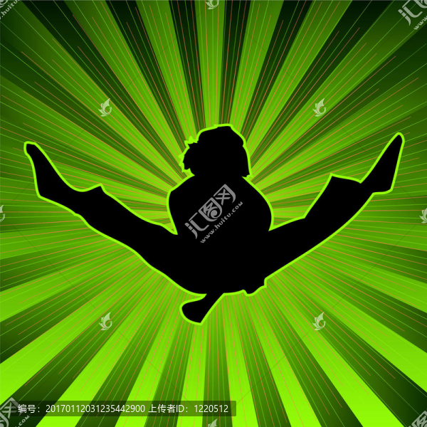輻射activejump