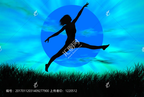 跳躍的