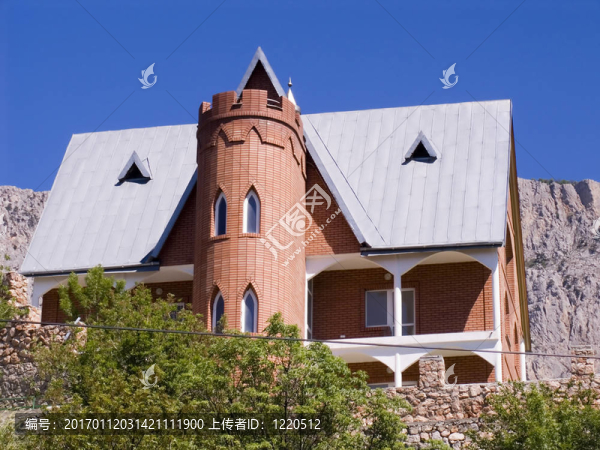 山上的石頭小屋