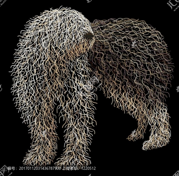 英國(guó)古代牧羊犬