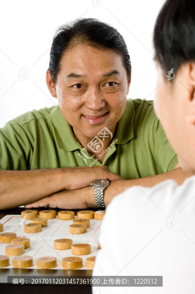 下棋