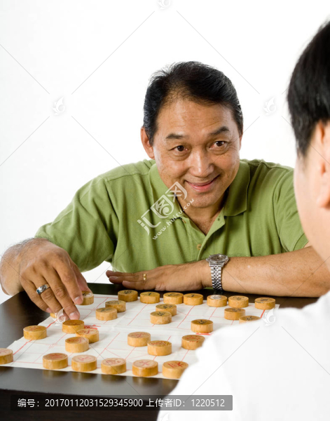 快樂的下棋