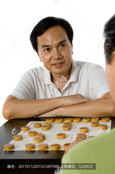 自信下棋