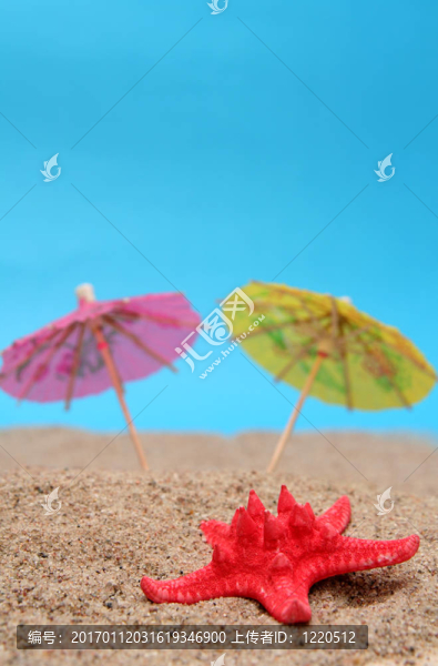 夏天的雨傘