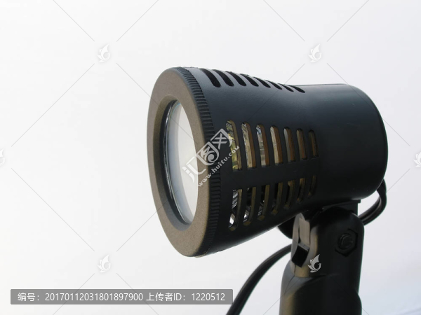 聚光燈的特寫鏡頭