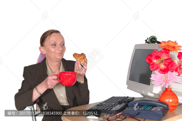 商人；午休