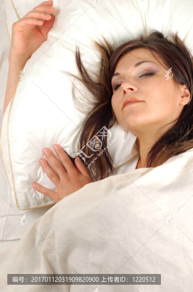 睡覺的女人7