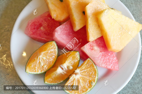 水果拼盤