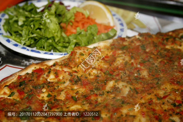 Lahmacun（土耳其菜）
