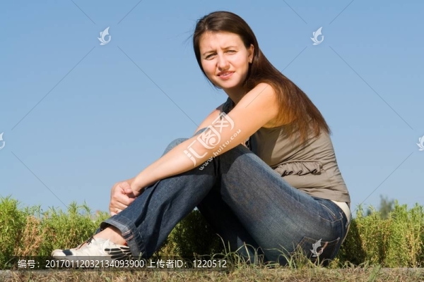 美麗的女孩