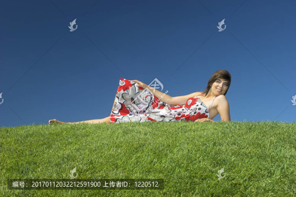 女人放松