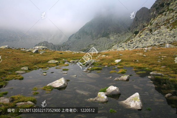 冰川湖