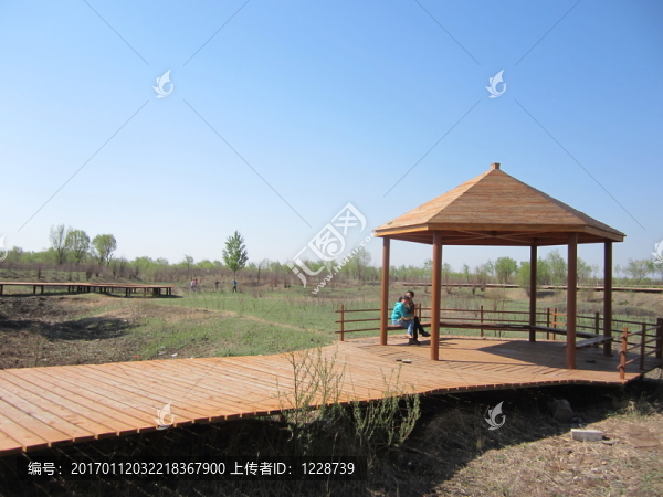 呼和浩特市南湖濕地公園風(fēng)景