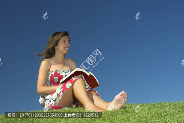 讀書的女人