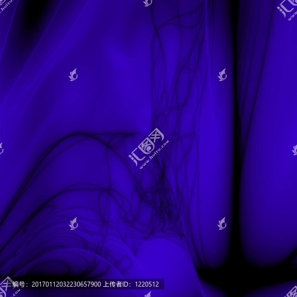 藍(lán)色的桌面