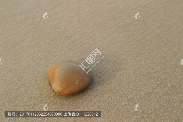 石頭和沙子