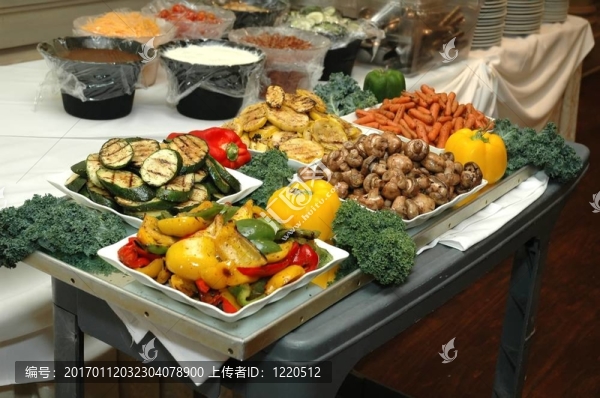 自助餐臺(tái)
