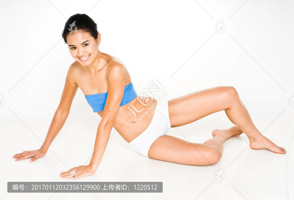 快樂的伸展
