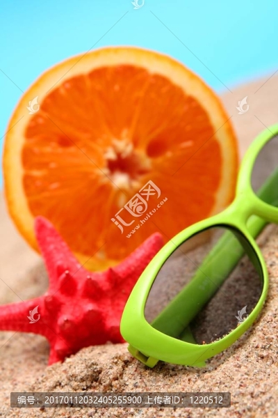 夏天的水果