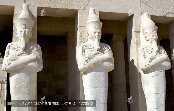 Queen,Hatshepsu的雕像