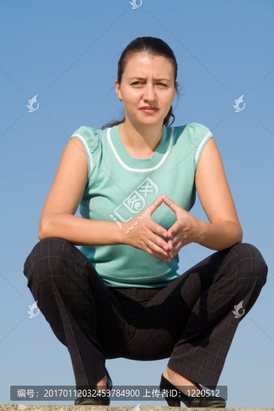 美麗的女孩