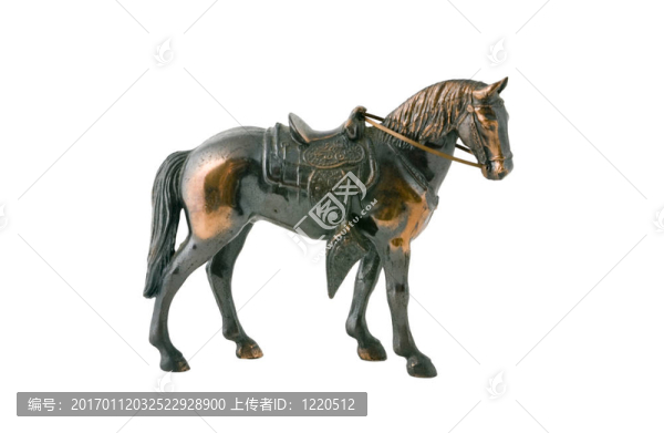 小小的青銅馬