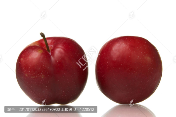 紅李子