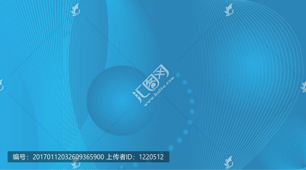 寬屏幕藍色抽象背景