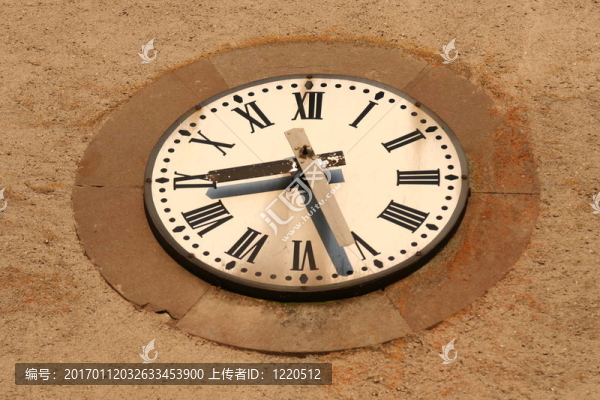 墻上的時鐘