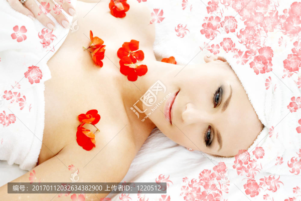 紅花花瓣和花的花瓣