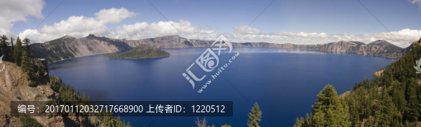 俄勒岡火山湖