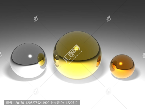 3D球