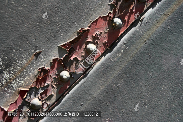 金屬生銹表面