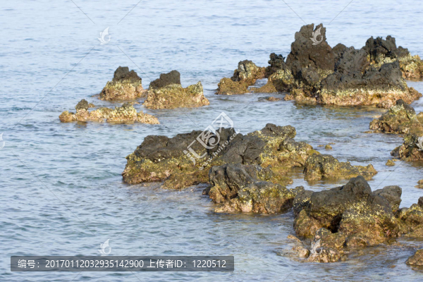 夏威夷火山海灘