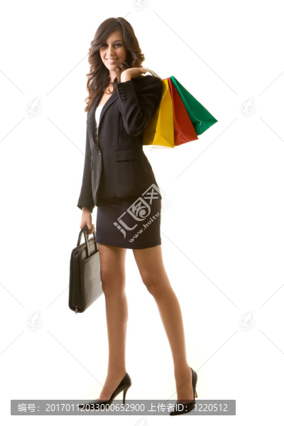 購物的女人