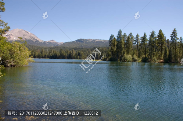 Manzanita湖