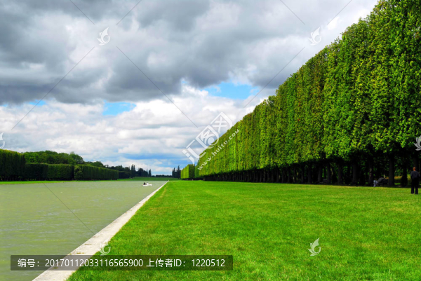 Versailles園林