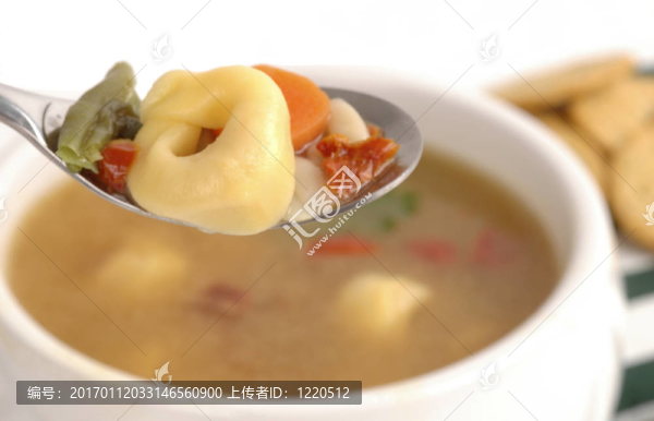 素菜湯