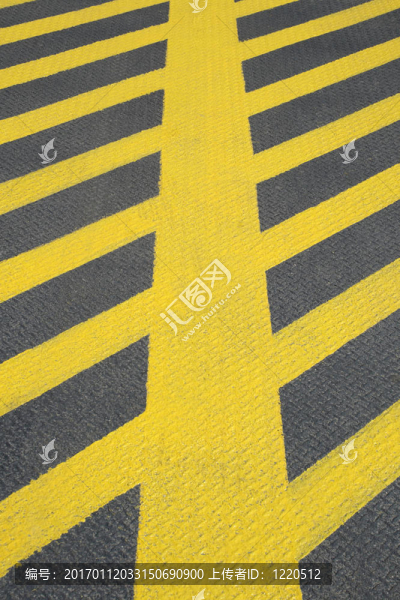 無停車道標志