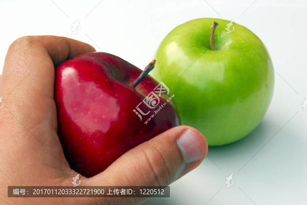 摘一個蘋果