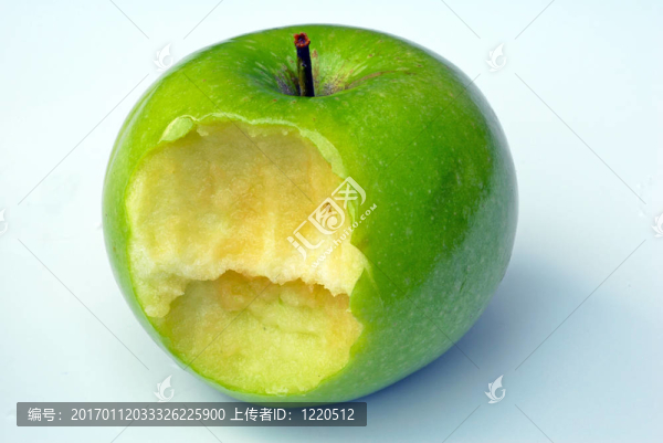 青蘋果咬