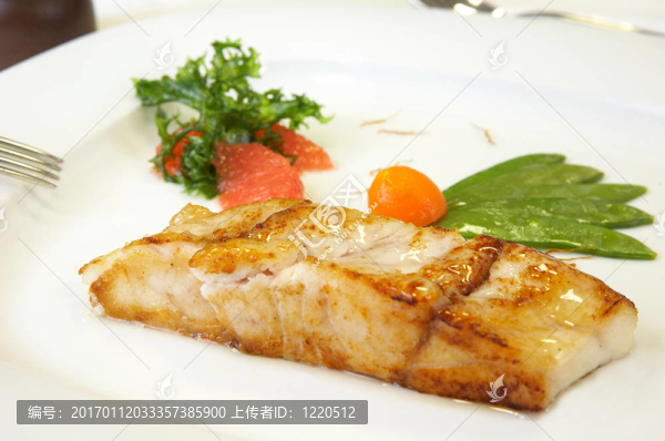 烤鮭魚