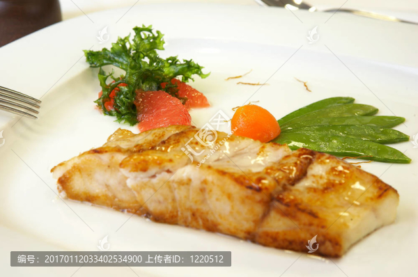 烤鮭魚