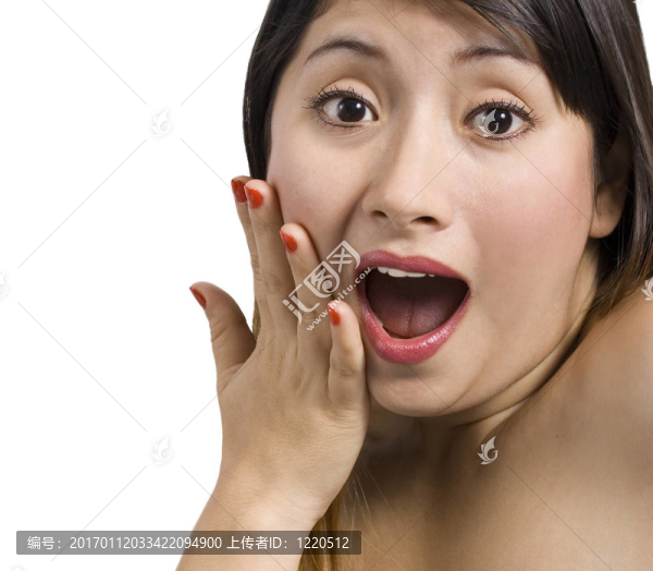 年輕的女士